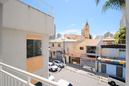 Varanda de apartamento à venda com 2 quartos, 41m² em Tatuapé, São Paulo