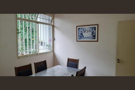 Sala de jantar de apartamento à venda com 3 quartos, 91m² em Calafate, Belo Horizonte