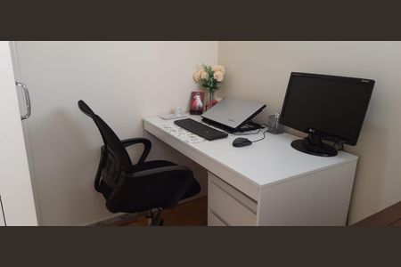 Quarto de apartamento à venda com 3 quartos, 91m² em Calafate, Belo Horizonte