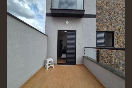 Apartamento à venda com 67m², 2 quartos e 1 vagaVaranda