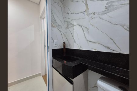 Apartamento à venda com 67m², 2 quartos e 1 vagaBanheiro Social