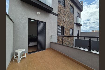 Apartamento à venda com 67m², 2 quartos e 1 vagaVaranda