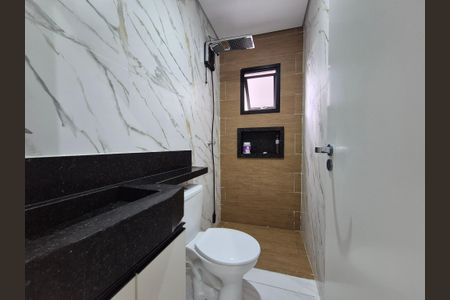 Apartamento à venda com 67m², 2 quartos e 1 vagaBanheiro Social