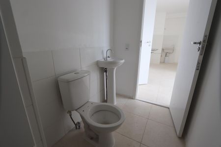 Apartamento para alugar com 35m², 2 quartos e sem vagaBanheiro