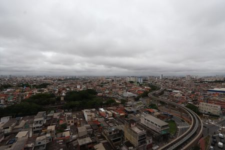 Vista da Sala de apartamento para alugar com 2 quartos, 35m² em Jardim Adutora, São Paulo