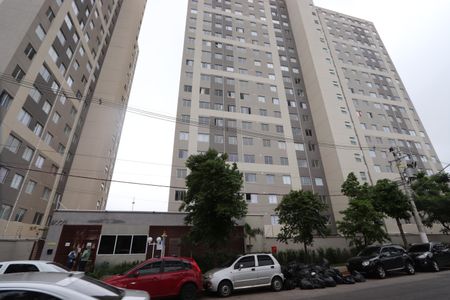 Apartamento para alugar com 35m², 2 quartos e sem vagaFachada