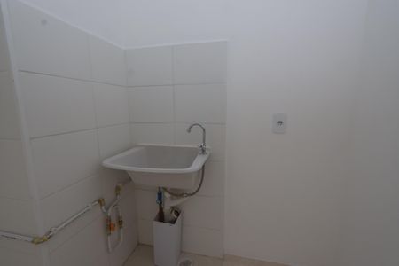 Apartamento para alugar com 35m², 2 quartos e sem vagaCozinha - detalhe tanque