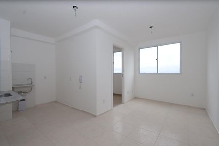 Sala de apartamento para alugar com 2 quartos, 35m² em Jardim Adutora, São Paulo