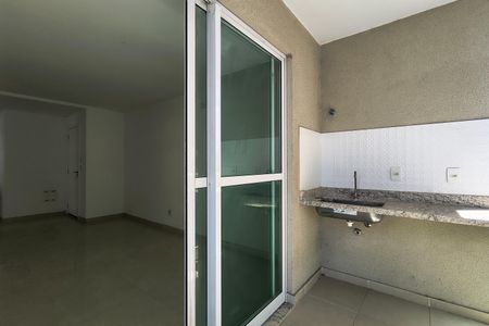 Varanda gourmet de apartamento à venda com 2 quartos, 51m² em Taquara, Rio de Janeiro