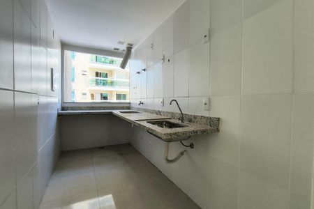 Apartamento à venda com 51m², 2 quartos e 1 vagaCozinha 