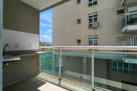 Apartamento à venda com 51m², 2 quartos e 1 vagaVaranda gourmet