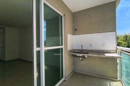 Apartamento à venda com 51m², 2 quartos e 1 vagaVaranda gourmet