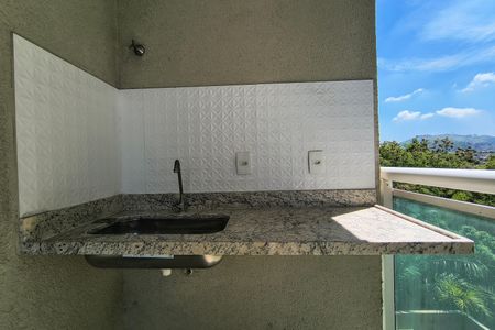 Apartamento à venda com 51m², 2 quartos e 1 vagaVaranda gourmet