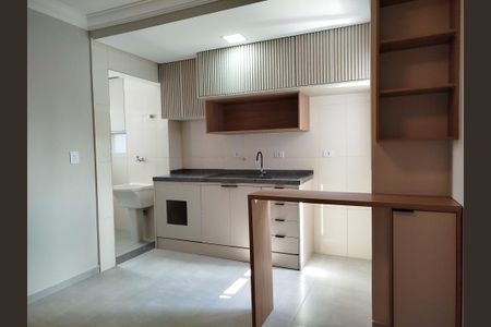 Apartamento à venda com 31m², 1 quarto e sem vaga Apartamento à venda com 31m², 1 quarto e sem vagaSala e Cozinha americana