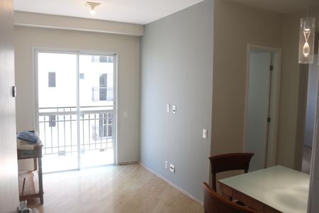 Sala de apartamento para alugar com 2 quartos, 52m² em Campestre, São Caetano do Sul