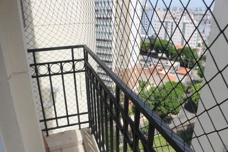 Sacada de apartamento para alugar com 2 quartos, 52m² em Campestre, São Caetano do Sul