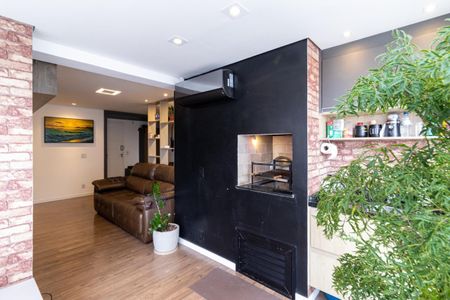 Sala de apartamento à venda com 2 quartos, 70m² em Parque Industrial Tomas Edson, São Paulo