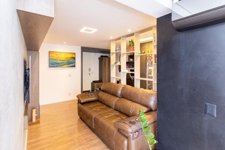 Sala de apartamento à venda com 2 quartos, 70m² em Parque Industrial Tomas Edson, São Paulo