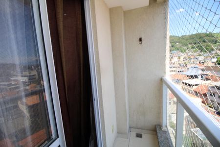 Apartamento para alugar com 45m², 2 quartos e 1 vagaVaranda