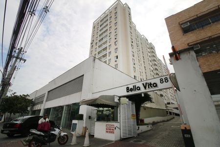Apartamento para alugar com 45m², 2 quartos e 1 vagaFachada do Prédio
