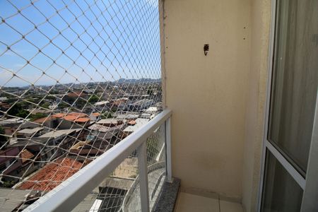 Apartamento para alugar com 45m², 2 quartos e 1 vagaVaranda