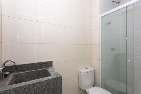 Apartamento à venda com 38m², 2 quartos e sem vaga Apartamento à venda com 38m², 2 quartos e sem vagaBanheiro