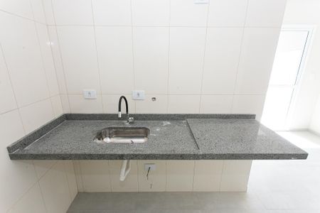 Cozinha de apartamento à venda com 2 quartos, 38m² em Tatuapé, São Paulo