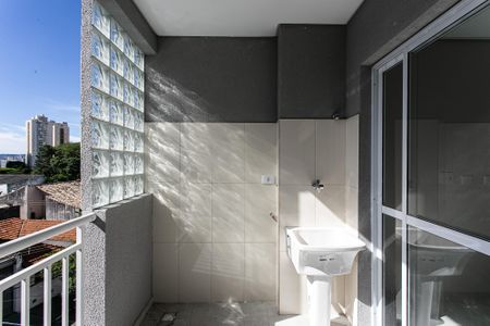 Varanda de apartamento à venda com 2 quartos, 38m² em Tatuapé, São Paulo