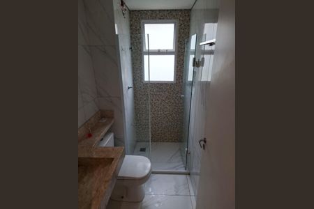 Apartamento para alugar com 59m², 2 quartos e 1 vaga Apartamento para alugar com 59m², 2 quartos e 1 vagaBanheiro