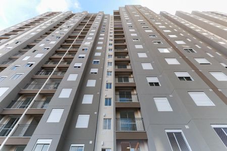 Apartamento à venda com 56m², 3 quartos e 1 vagaFachada do bloco