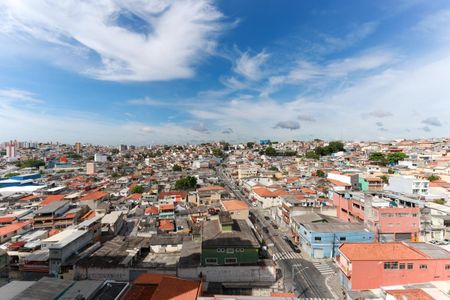 Apartamento à venda com 56m², 3 quartos e 1 vagaVista da varanda