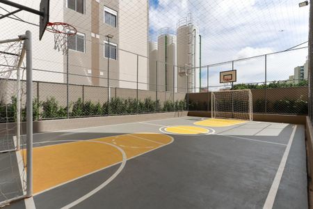 Apartamento à venda com 56m², 3 quartos e 1 vagaÁrea comum - Quadra esportiva