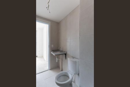 Apartamento à venda com 56m², 3 quartos e 1 vagaBanheiro social