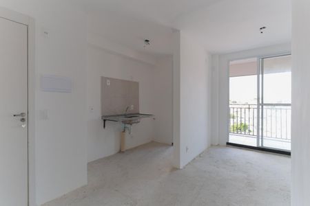 Sala de apartamento à venda com 3 quartos, 56m² em Vila Hebe, São Paulo