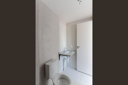 Apartamento à venda com 56m², 3 quartos e 1 vagaBanheiro da suíte