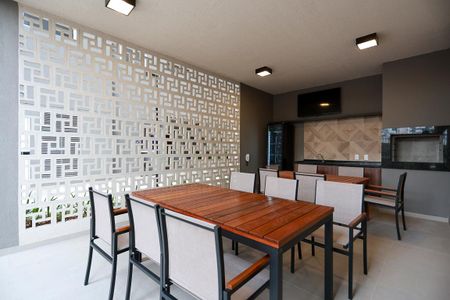 Apartamento à venda com 56m², 3 quartos e 1 vagaÁrea comum - Churrasqueira 1