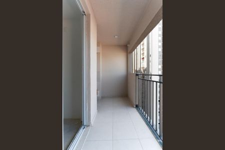 Varanda de apartamento à venda com 3 quartos, 56m² em Vila Hebe, São Paulo