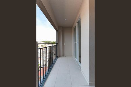 Varanda de apartamento à venda com 3 quartos, 56m² em Vila Hebe, São Paulo