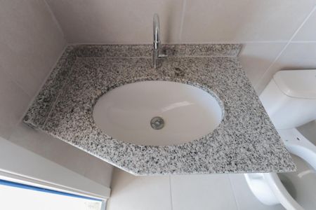 Apartamento à venda com 56m², 3 quartos e 1 vagaBanheiro social