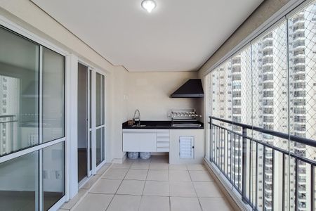 Varanda gourmet de apartamento para alugar com 3 quartos, 81m² em Independência, São Bernardo do Campo