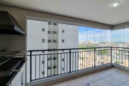 Varanda gourmet de apartamento para alugar com 3 quartos, 81m² em Independência, São Bernardo do Campo