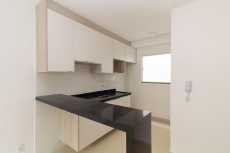 Apartamento para alugar com 45m², 2 quartos e sem vaga Apartamento para alugar com 45m², 2 quartos e sem vagaCozinha e Área de Serviço