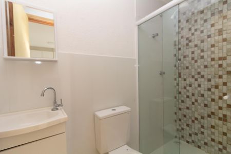 Apartamento para alugar com 45m², 2 quartos e sem vaga Apartamento para alugar com 45m², 2 quartos e sem vagaBanheiro