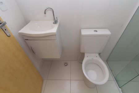 Apartamento para alugar com 45m², 2 quartos e sem vaga Apartamento para alugar com 45m², 2 quartos e sem vagaBanheiro