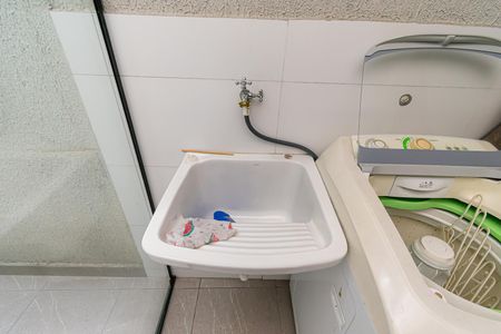 Apartamento para alugar com 48m², 2 quartos e sem vaga Apartamento para alugar com 48m², 2 quartos e sem vagaÁrea de Serviço