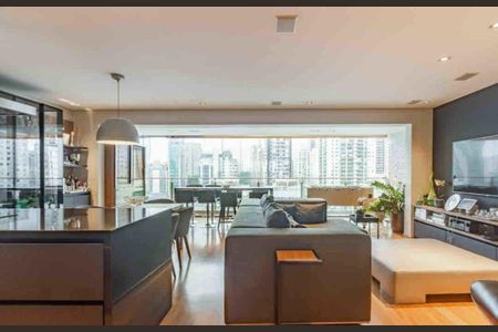Apartamento para alugar com 1 quarto, 160m² em Vila Nova Conceição, São Paulo