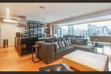 Apartamento para alugar com 1 quarto, 160m² em Vila Nova Conceição, São Paulo