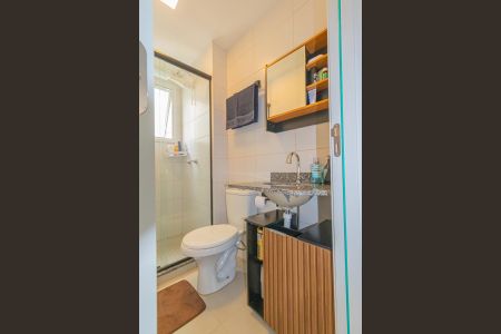 Apartamento à venda com 45m², 2 quartos e 1 vagaBanheiro