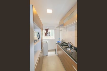 Apartamento à venda com 45m², 2 quartos e 1 vagaCozinha e Área de Serviço