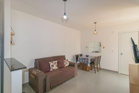Sala de apartamento à venda com 2 quartos, 45m² em Estância Velha, Canoas